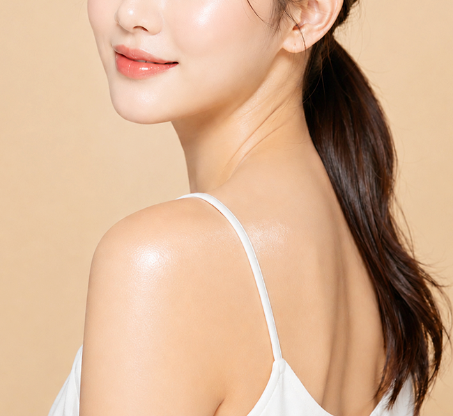 얼굴·등·가슴·윗팔 부위 확장 치료