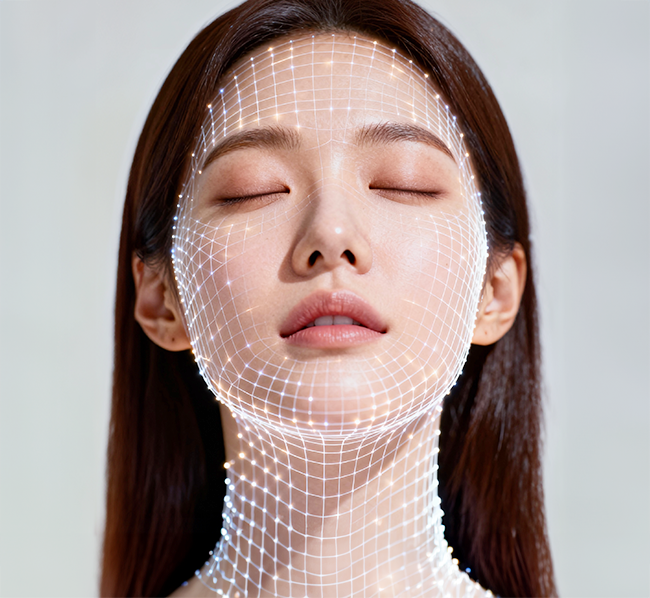 얼굴 균형 진단 설계