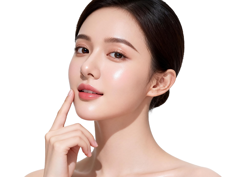 팔자 윤곽주사
