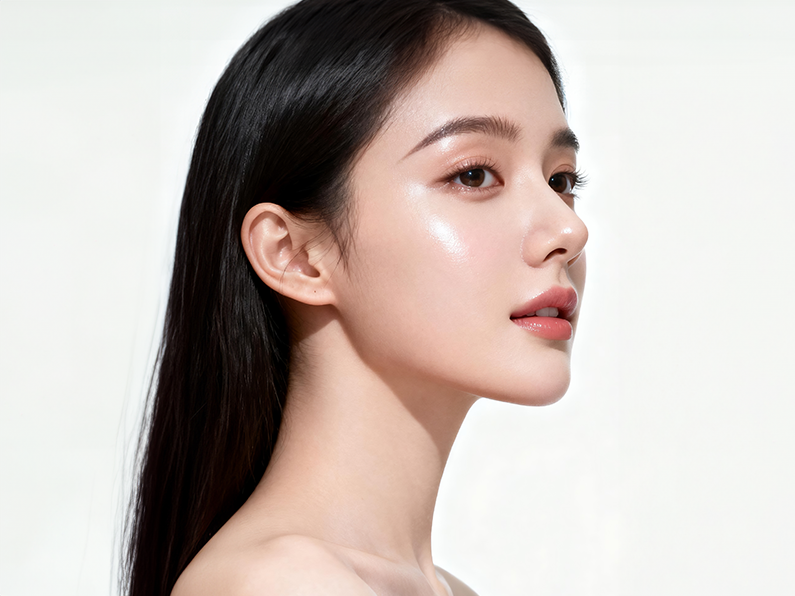 코조각 윤곽주사