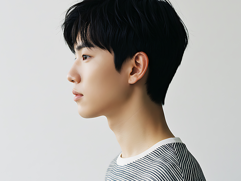목 라인 제모