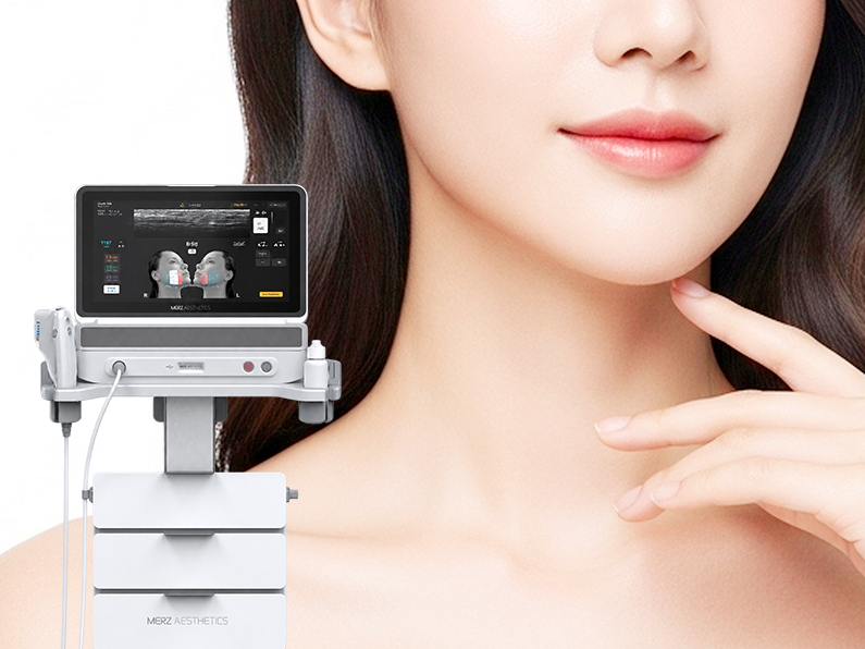 울쎄라 부분 리프팅 턱라인 이중턱